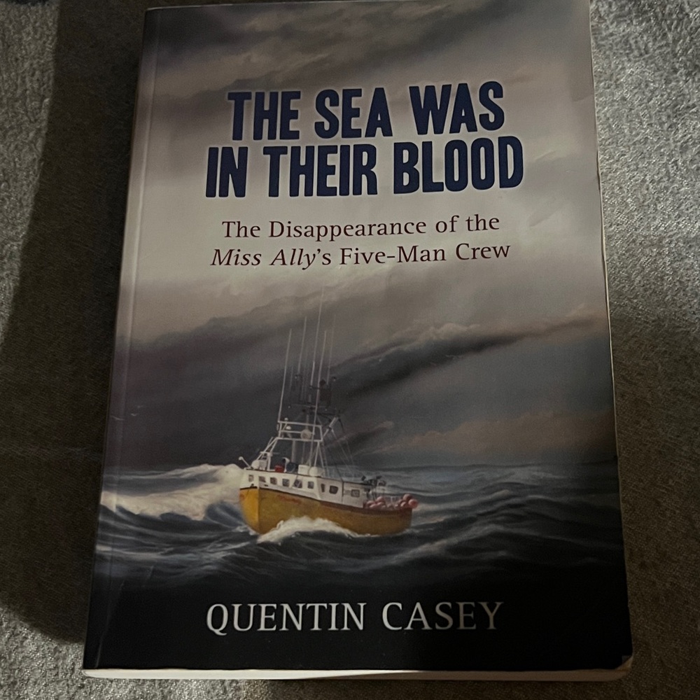 The Sea Was In Their Blood Book